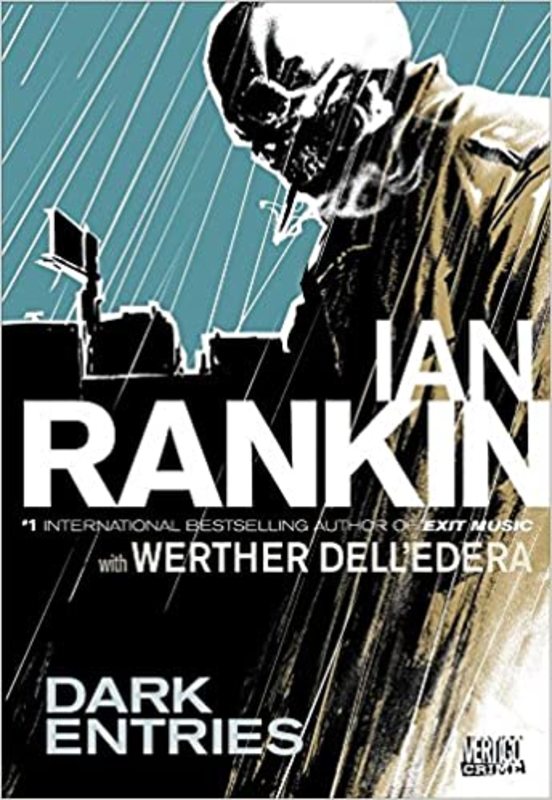 Book cover for "Dark Entries" by Ian Rankin