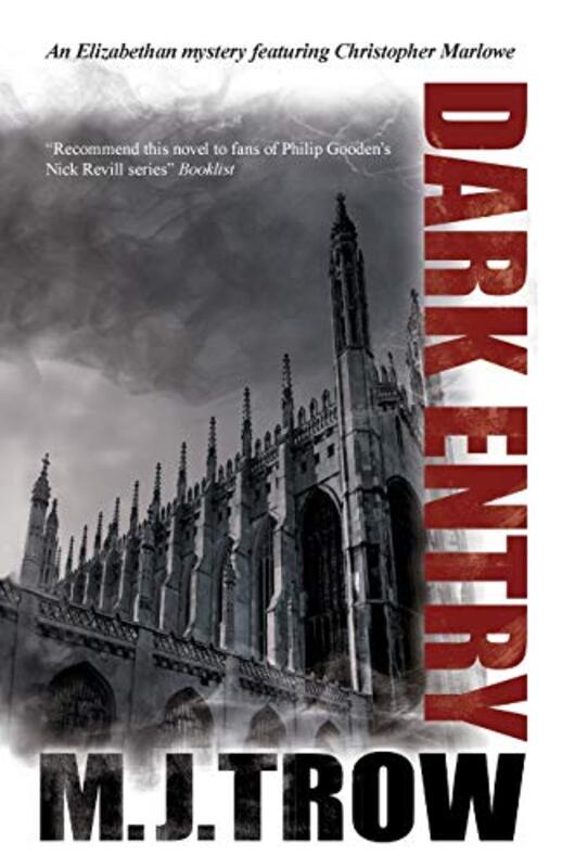 Book cover for "Dark Entry" by MJ Trow