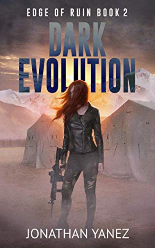 Book cover for "Dark Evolution" by Jonathan Yanez