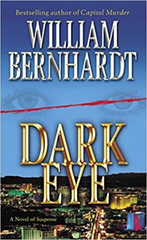 Book cover for "Dark Eye" by William Bernhardt