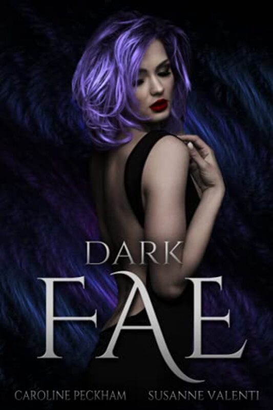 Book cover for "Dark Fae" by Susanne Valenti