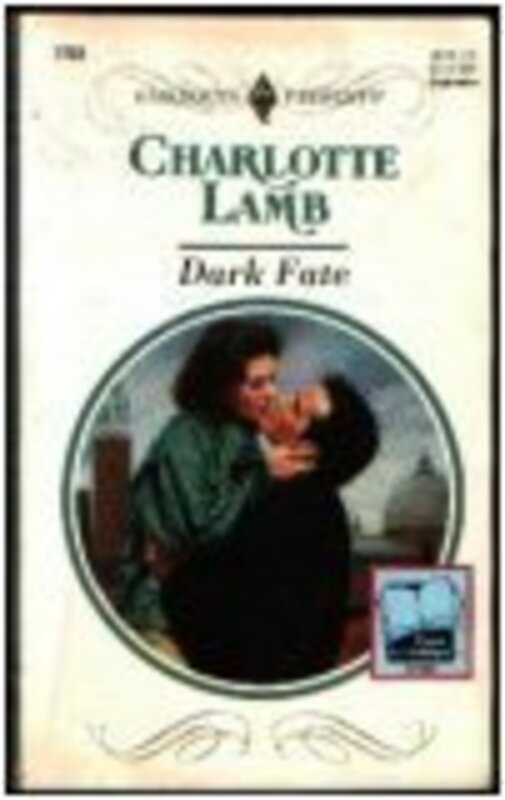 Book cover for "Dark Fate" by Charlotte Lamb
