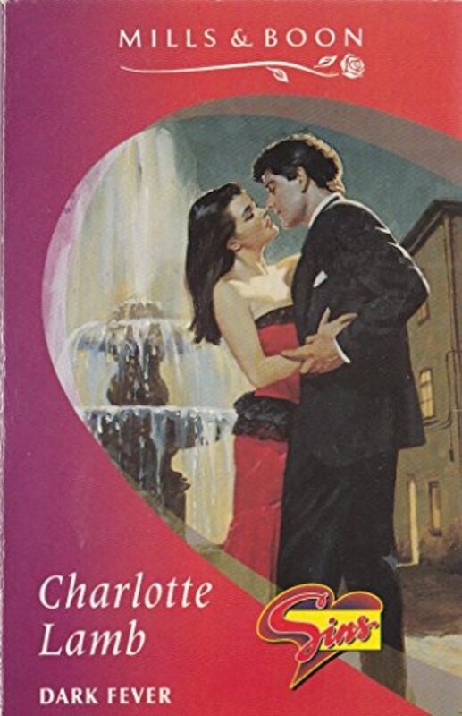 Book cover for "Dark Fever" by Charlotte Lamb