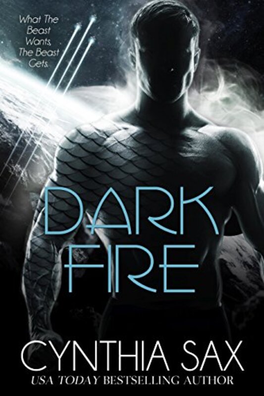 Book cover for "Dark Fire" by Cynthia Sax