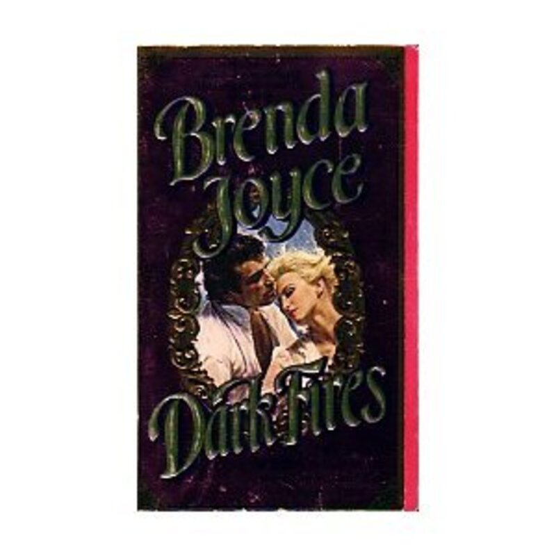 Book cover for "Dark Fires" by Brenda Joyce