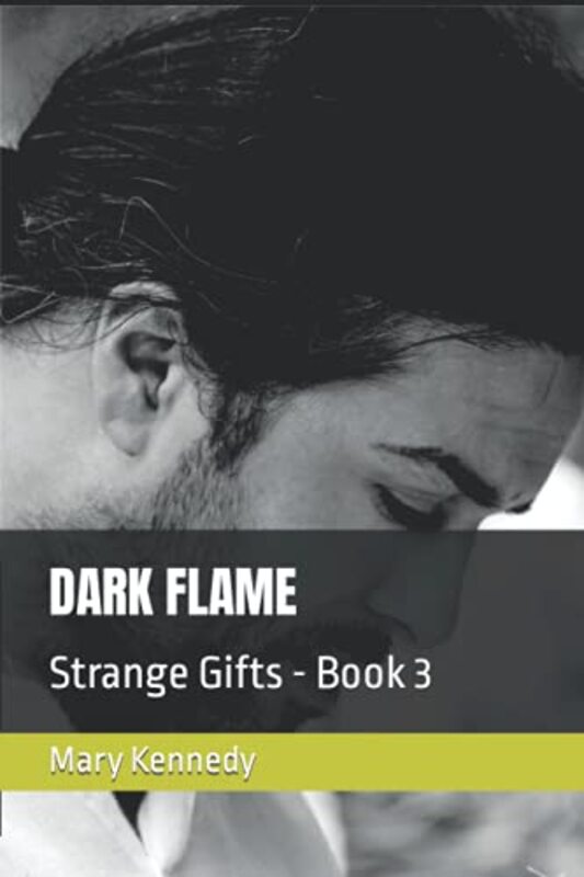 Book cover for "Dark Flame" by Mary Kennedy