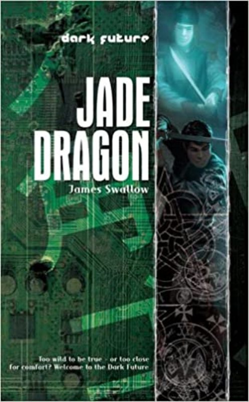 Book cover for "Dark Future" by James Swallow