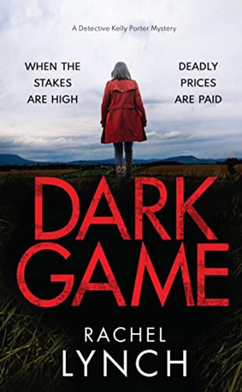 Book cover for "Dark Game" by Rachel Lynch