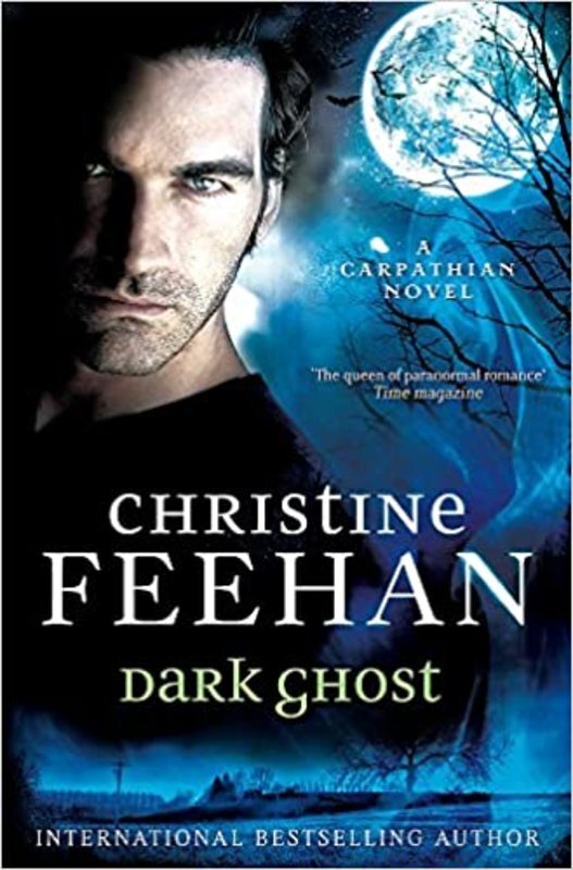 Book cover for "Dark Ghost" by Christine Feehan