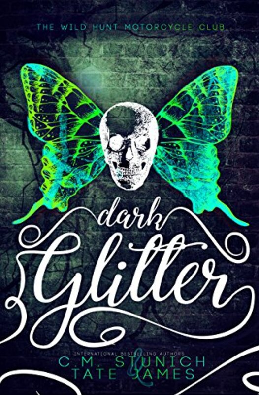 Book cover for "Dark Glitter" by Tate James