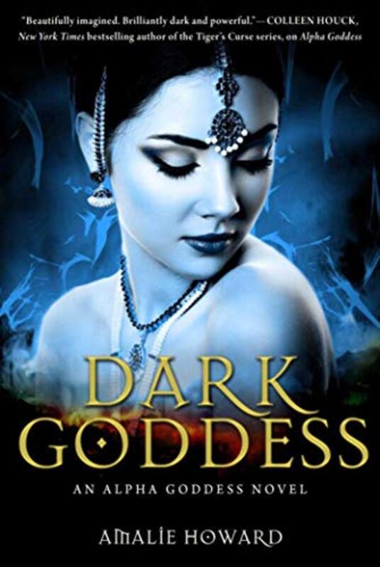 Book cover for "Dark Goddess" by Amalie Howard