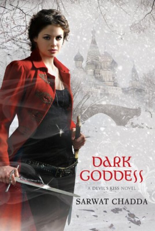 Book cover for "Dark Goddess" by Sarwat Chadda