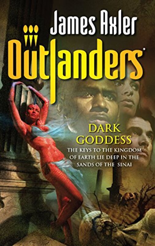 Book cover for "Dark Goddess" by James Axler