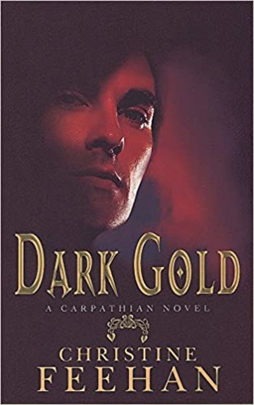 Book cover for "Dark Gold" by Christine Feehan