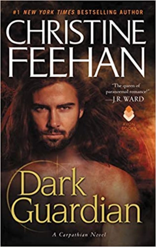 Book cover for "Dark Guardian" by Christine Feehan
