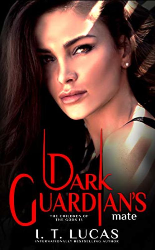 Book cover for "Dark Guardian's Mate" by I T Lucas