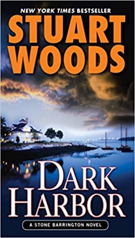 Book cover for "Dark Harbor" by Stuart Woods