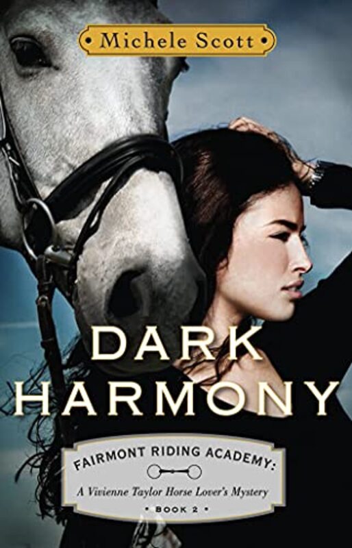 Book cover for "Dark Harmony" by Michele Scott