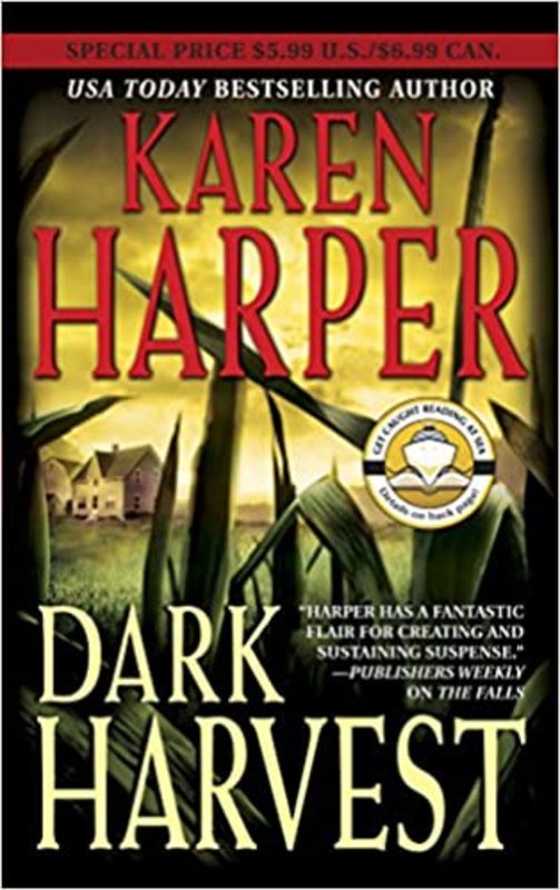Book cover for "Dark Harvest" by Karen Harper