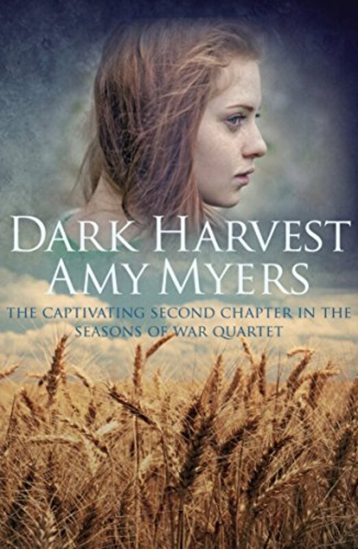 Book cover for "Dark Harvest" by Amy Myers
