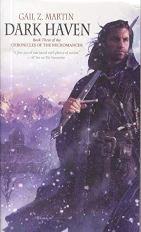 Book cover for "Dark Haven" by Gail Z Martin