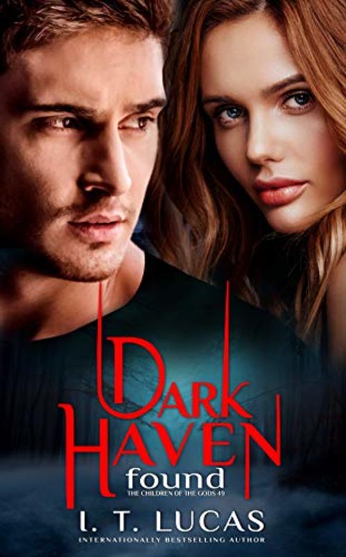 Book cover for "Dark Haven Found" by I T Lucas