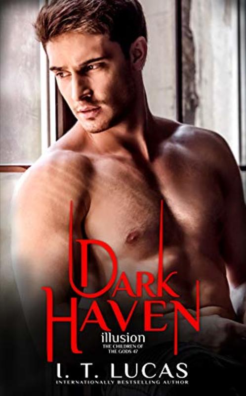 Book cover for "Dark Haven Illusion" by I T Lucas