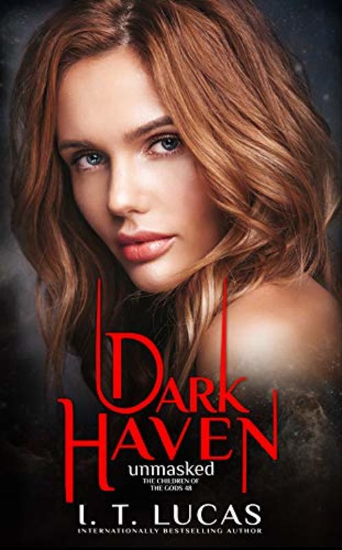 Book cover for "Dark Haven Unmasked" by I T Lucas