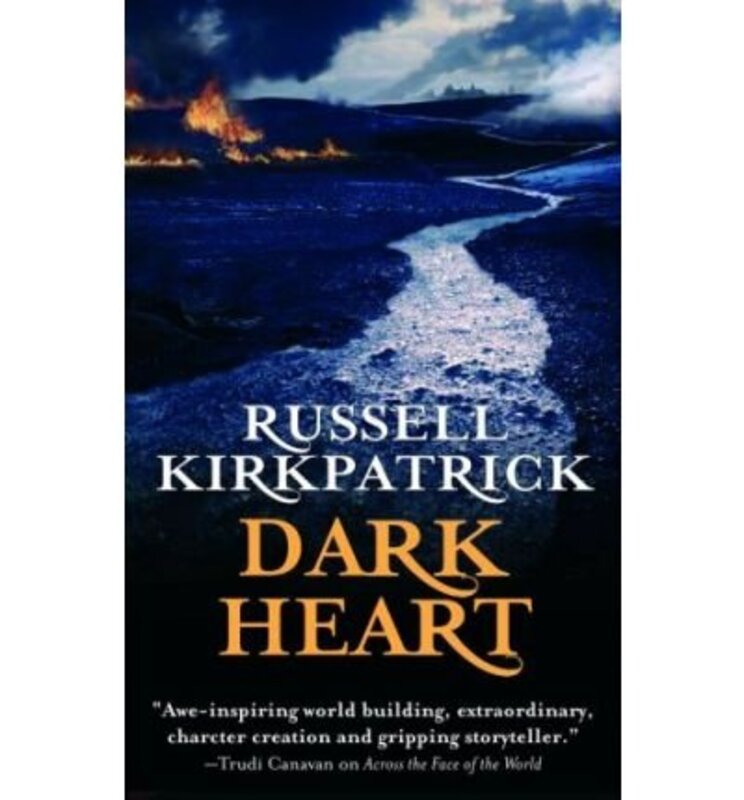 Book cover for "Dark Heart" by Russell Kirkpatrick