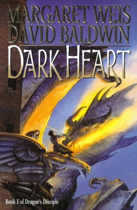 Book cover for "Dark Heart" by Margaret Weis