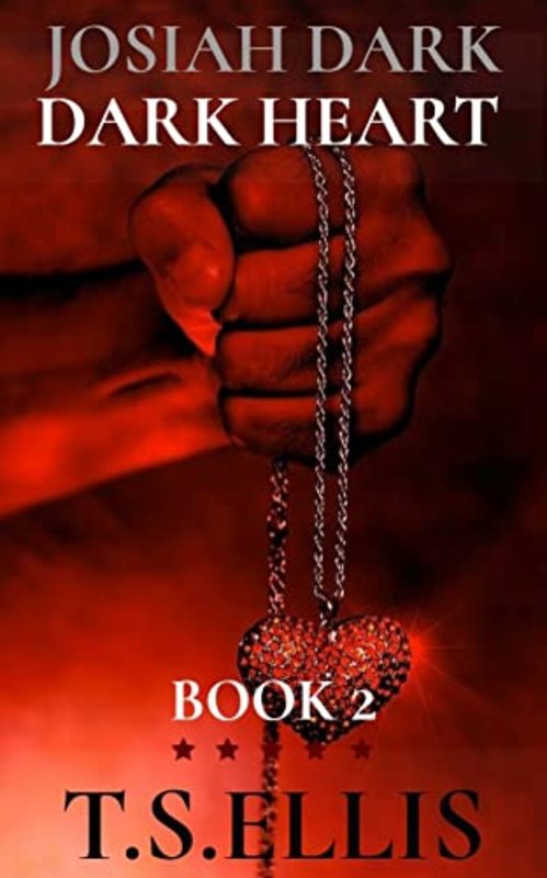 Book cover for "Dark Heart" by Tim Ellis