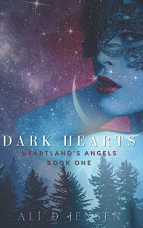 Book cover for "Dark Hearts" by Ali D Jensen