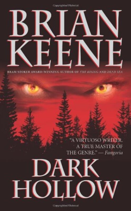 Book cover for "Dark Hollow / The Rutting Season" by Brian Keene