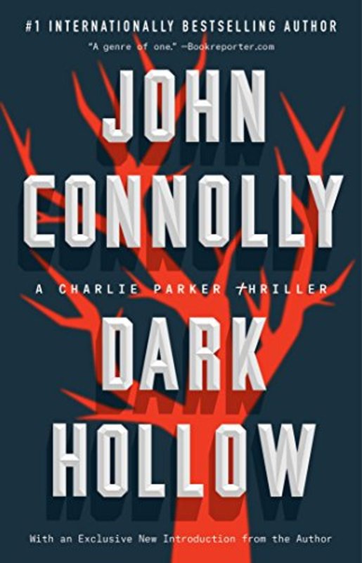 Book cover for "Dark Hollow" by John Connolly