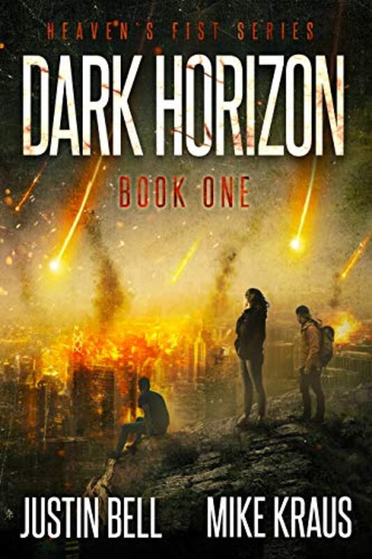Book cover for "Dark Horizon" by Mike Kraus