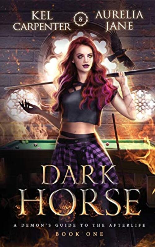 Book cover for "Dark Horse" by Kel Carpenter