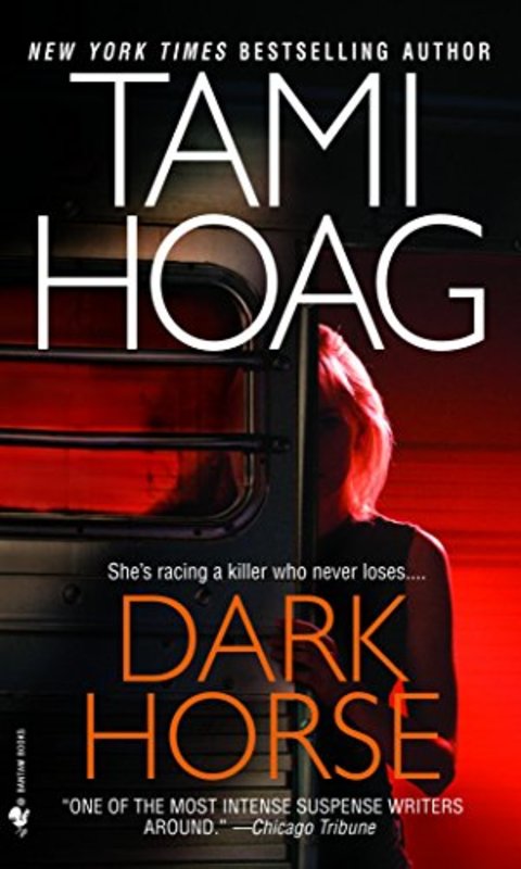 Book cover for "Dark Horse" by Tami Hoag