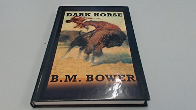 Book cover for "Dark Horse" by BM Bower