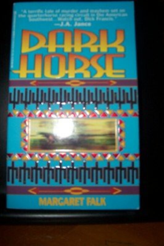 Book cover for "Dark Horse" by J Carson Black