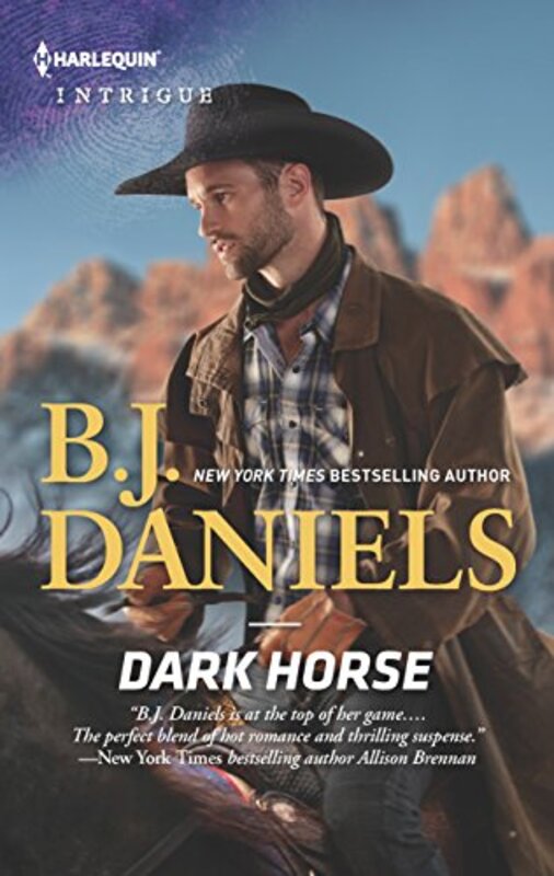 Book cover for "Dark Horse" by BJ Daniels