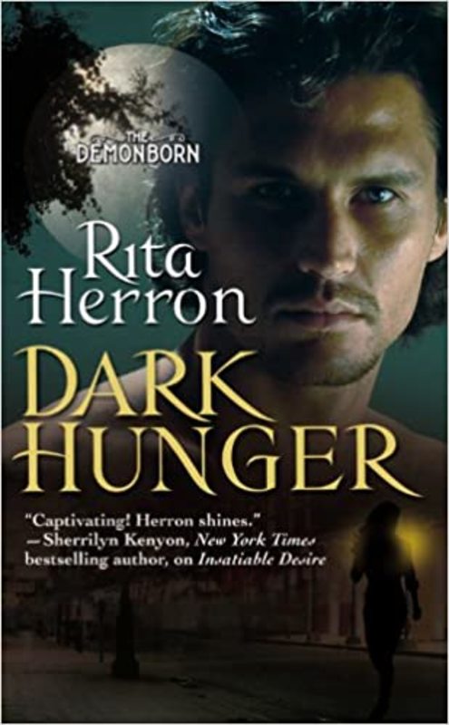 Book cover for "Dark Hunger" by Rita Herron