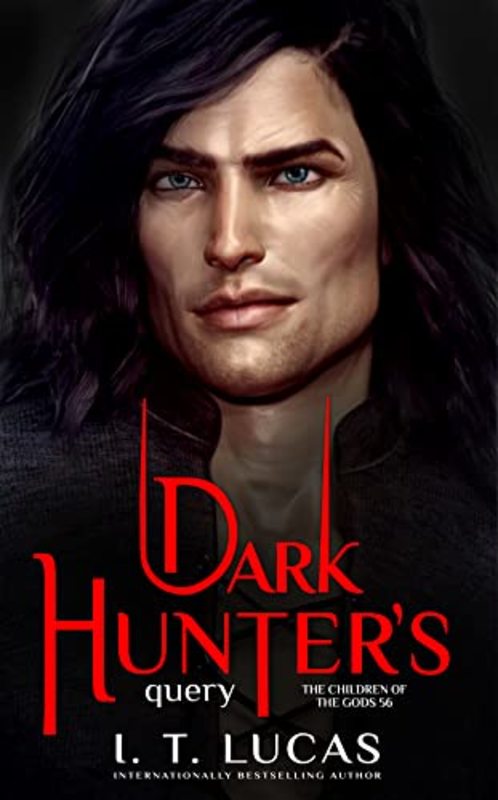 Book cover for "Dark Hunter’s Query" by I T Lucas