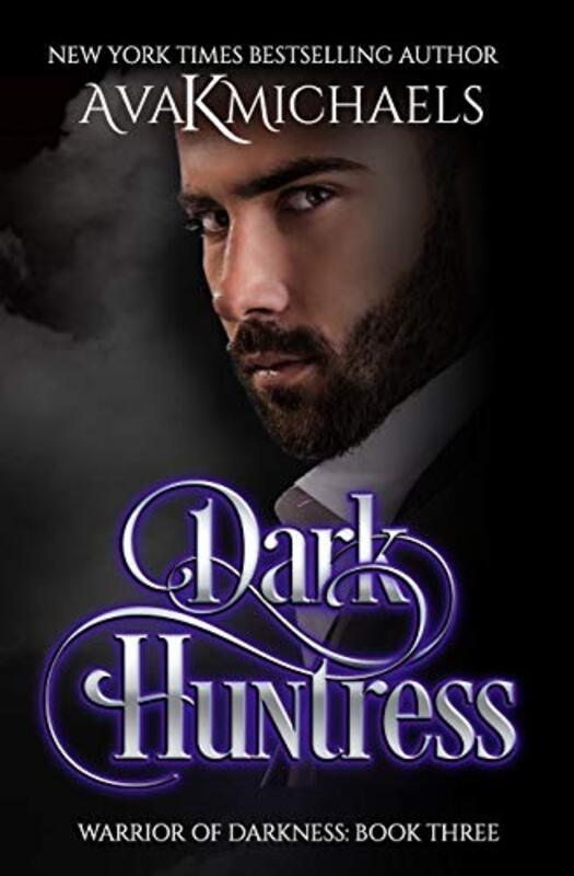 Book cover for "Dark Huntress" by AK Michaels