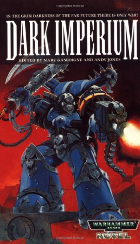 Book cover for "Dark Imperium" by Peter McLean