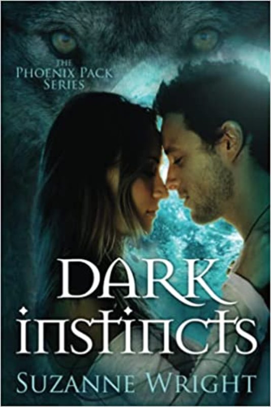 Book cover for "Dark Instincts" by Suzanne Wright