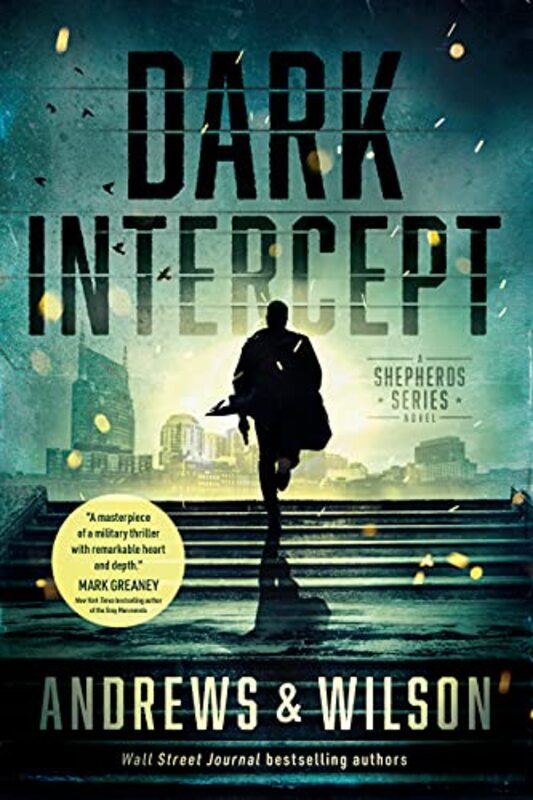 Book cover for "Dark Intercept" by Brian Andrews