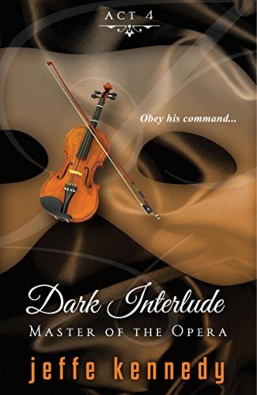 Book cover for "Dark Interlude" by Jeffe Kennedy