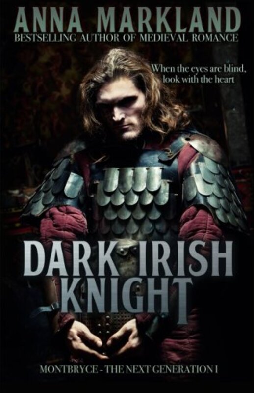 Book cover for "Dark Irish Knight" by Anna Markland