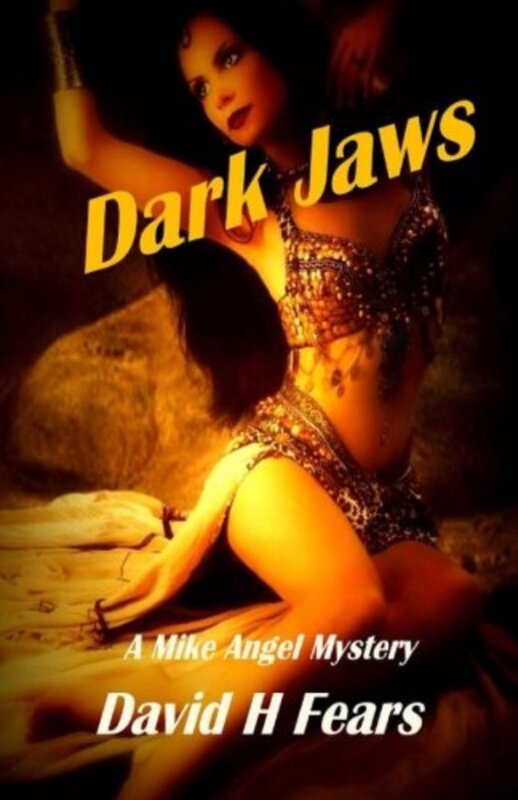 Book cover for "Dark Jaws" by David H Fears
