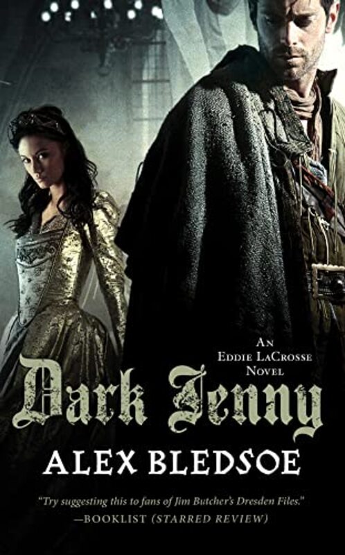 Book cover for "Dark Jenny" by Alex Bledsoe